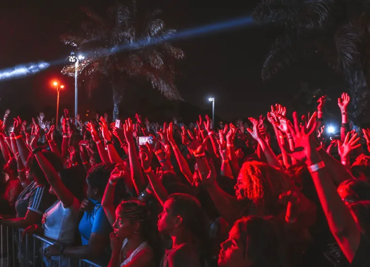 El público frente al escenario